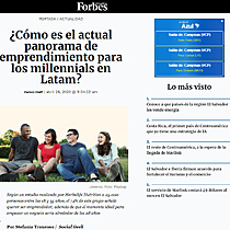 Cmo es el actual panorama de emprendimiento para los millennials en Latam?
